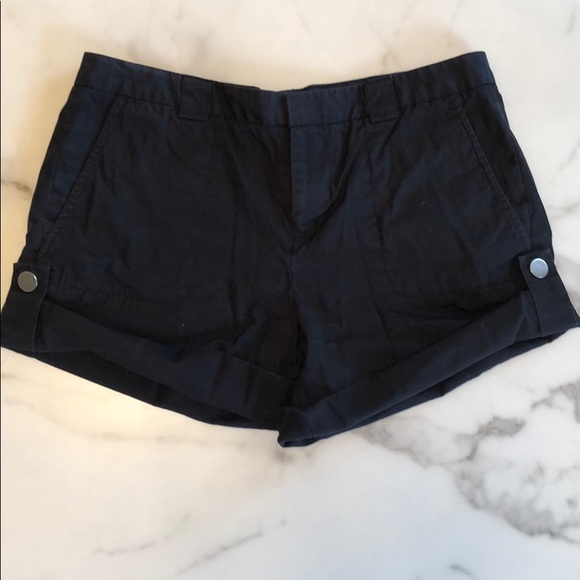 Club Monaco Cuff Shorts, Size 0 - Picture 3 of 5